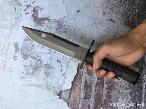 「鉴赏」九五军用匕首