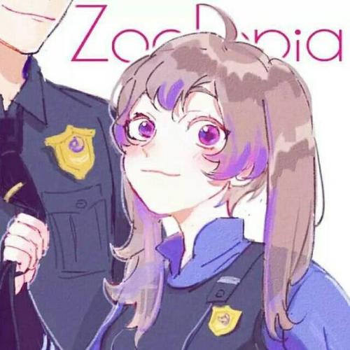 疯狂动物城朱迪尼克情头