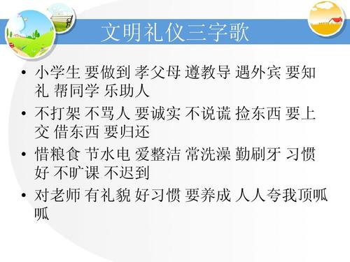 一二班 讲文明_懂礼貌ppt