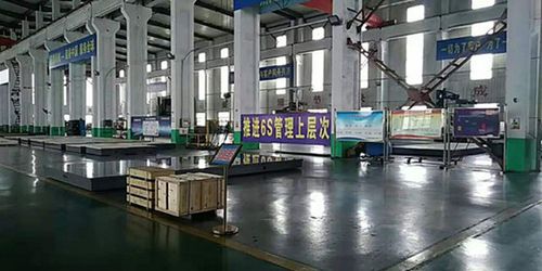 河北超德机械科技有限公司 公司6s生产现场管理