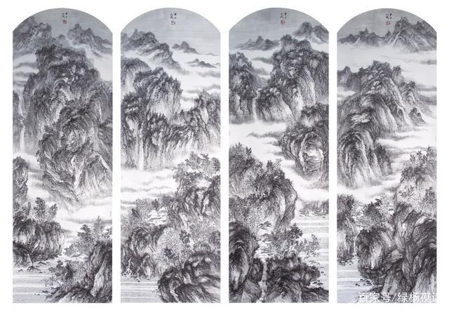 出新意于法度——张大成的青绿山水画