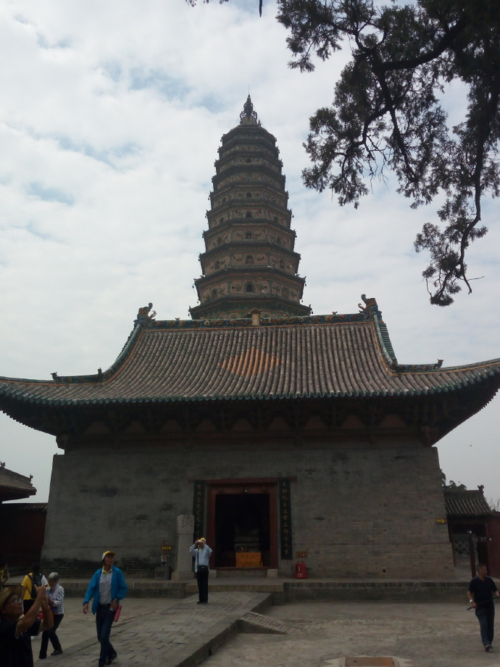 临汾:洪洞-"广胜寺"/飞虹塔
