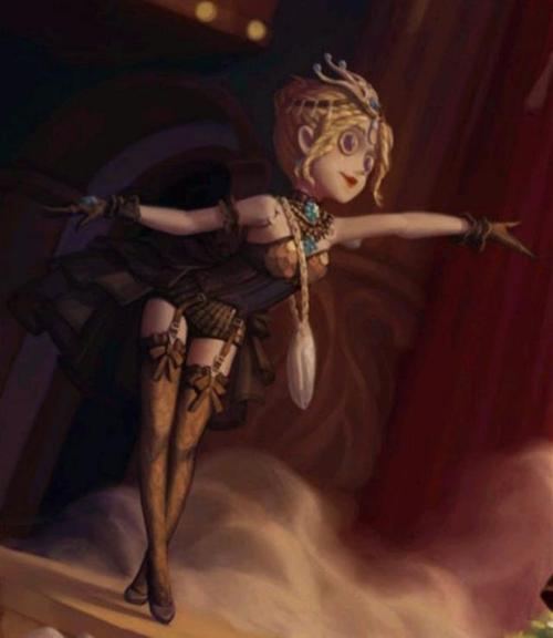 第五人格:舞女迎来"双重惊喜",国服克罗托,国际服弥