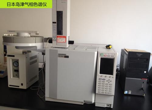 日本岛津气相色谱仪