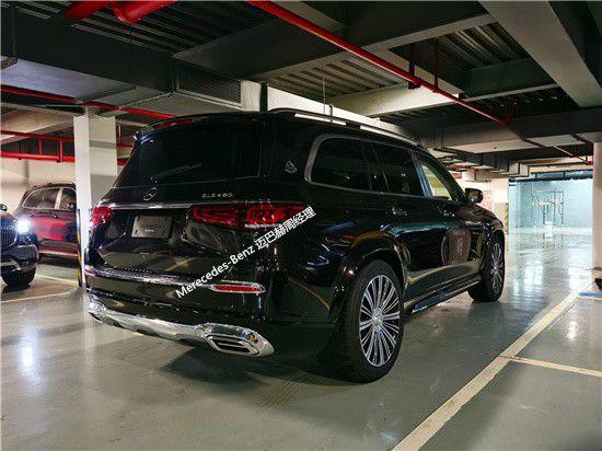 21款迈巴赫gls480北京店现车行情价
