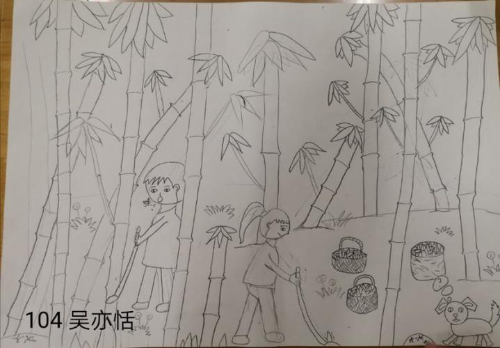 春天是挖笋的好日子!看,竹林间多热闹!