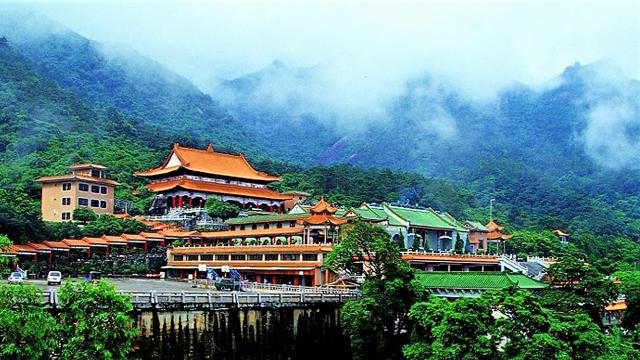 罗浮山道教圣地