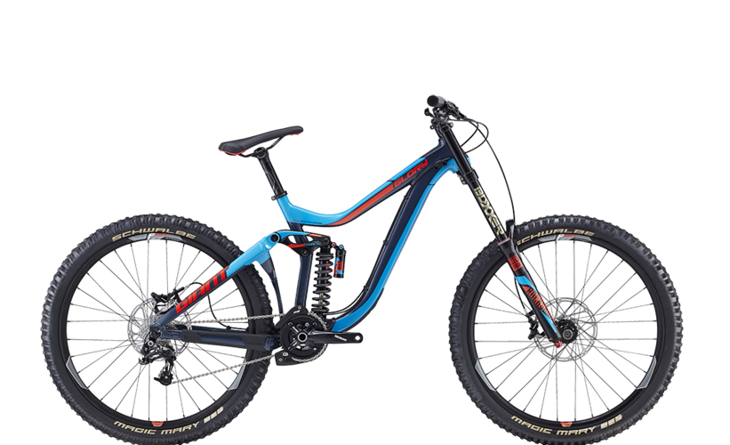 giant glory 1 软尾车 dh 速降车 捷安特 glory 1 山地车 2016