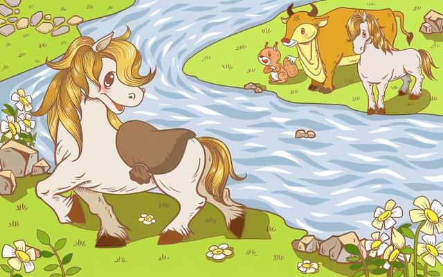 小马过河故事的梗概和寓意