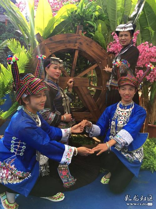 广南者兔"壮族三月花街节"等你来!