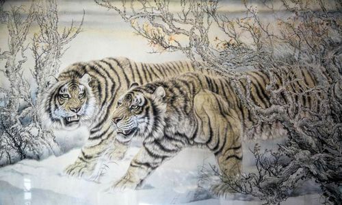 中国第一画虎村
