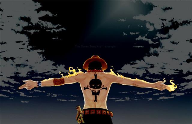 海贼王艾斯单人高清壁纸(1920x1080)(2)