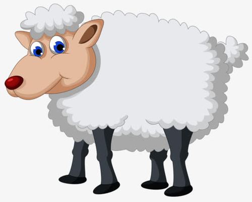 关键词 : 卡通羊,手绘小羊,小羊,动画动漫小羊