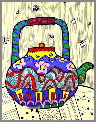 19日 4:00-6:00 课程主题 : 茶壶