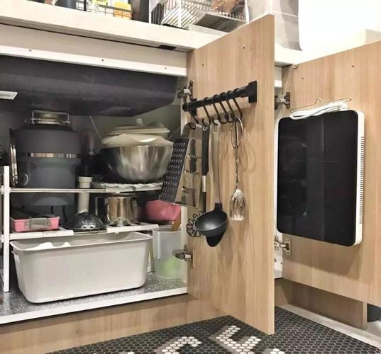 厨房收纳有这7处宝地,利用得好,日本主妇也得向你学习!