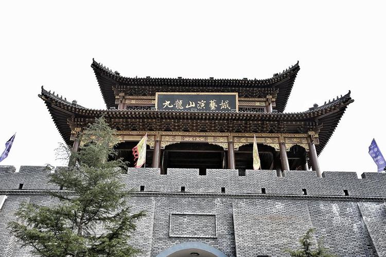 宝鸡九龙山景区《三英战吕布》带你重回金戈铁马 烽火