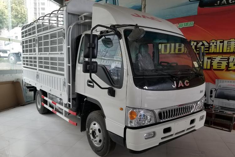 江淮康铃h3115马力385米国六排半仓栅式轻卡hfc5041ccyb23k1c7s1