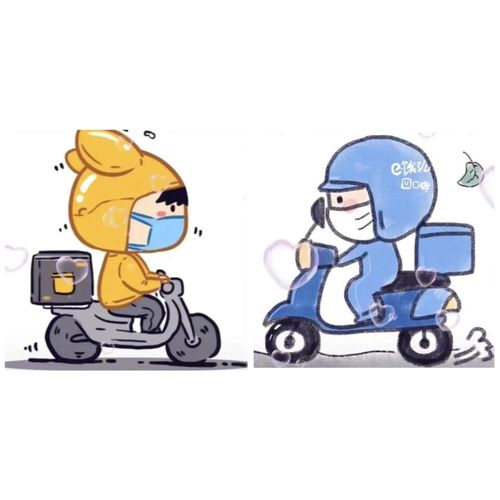 全网最全的外卖卡通头像都在这02929191
