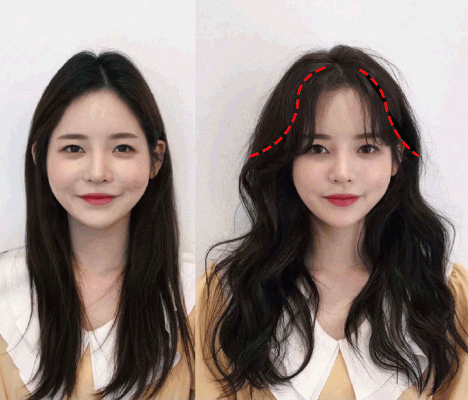 发型设计与脸型搭配选对发型真的很美