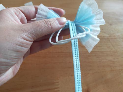 "图图创意手工diy"线上指尖魔法分享:第七期:《口罩蝴蝶结》