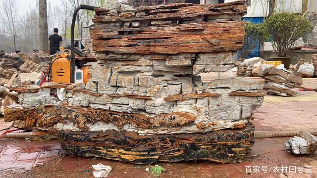 太行山特色奇石,绝世孤品纯天然形成,大自然太神奇了