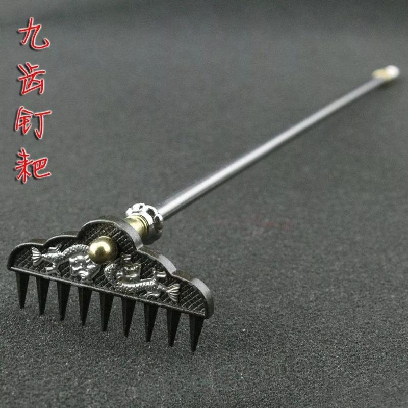 猪八戒的九齿钉耙到底有多厉害?