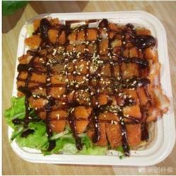 黑椒脆皮鸡饭