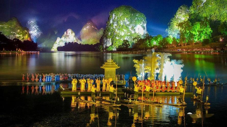 万水千山总是情,一起温习山水盛典各地经典演出