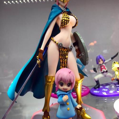 海贼王pop蕾贝卡童年雷贝卡组立zero