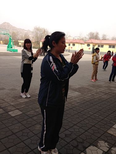 威州中学"三八"女人节(梁海燕)