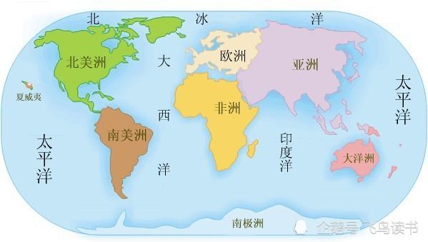 有个常识需要更新:地球上的大洋从四大洋变成五大洋了