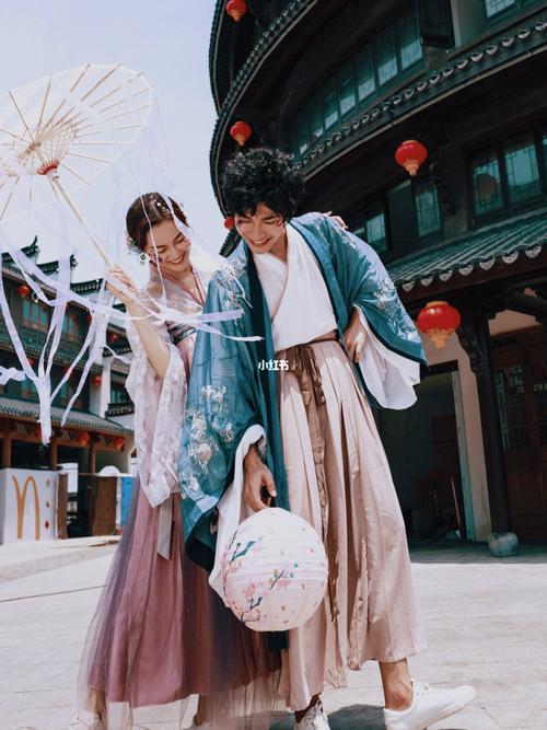 古风婚纱照   汉服婚纱照这么拍太好看了_婚纱照_汉服