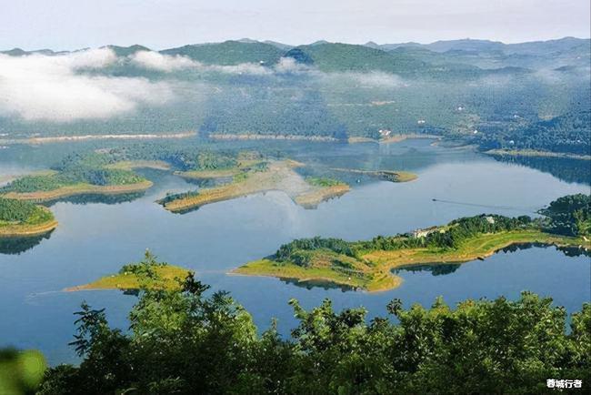 四川6大水库,个个气势磅礴,风景秀丽,你知道几个?