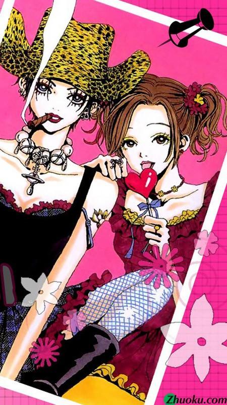 手机壁纸下载 【动漫类】《nana》系列 540*960分辨率