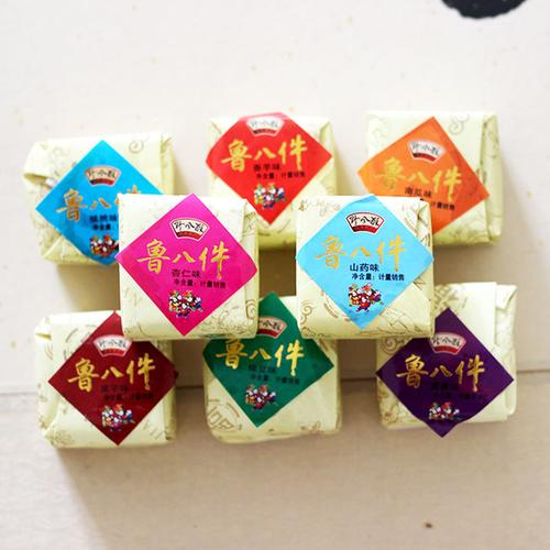 山东济南特产鲁八件400g手工传统糕点绿豆糕栗子糕美食零食包邮