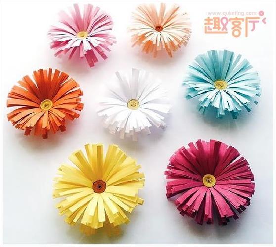 手工制作花朵手工制作简单的花朵图片