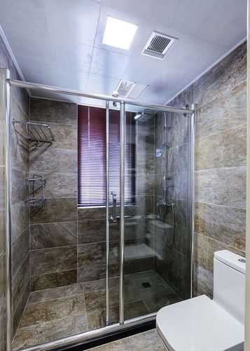 80平米简约风格卫生间吊顶装修效果图