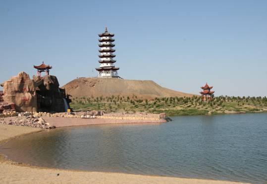 克拉玛依白沙滩景区