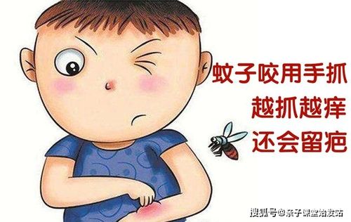 宝宝蚊子叮咬留疤?妈妈告诉孩子别用手抓,冰敷止痒最有效