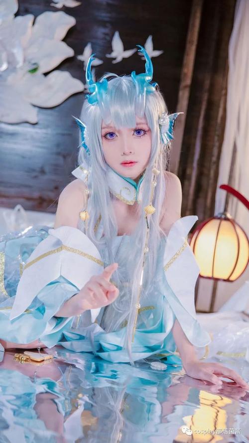 cos王者荣耀西施游龙清影cos正片97