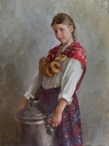 art1917画家推介 | 米拉舍维奇笔下的少女时代