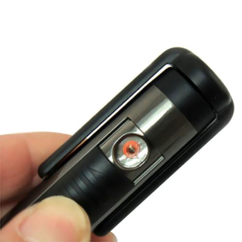 多功能带剃须刀usb充电打火机 环保电子点烟器 创意