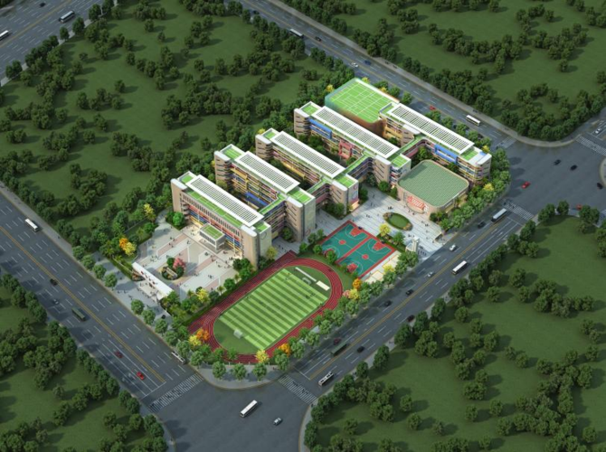 清远这两所公办小学9月开学,住附近的恭喜了
