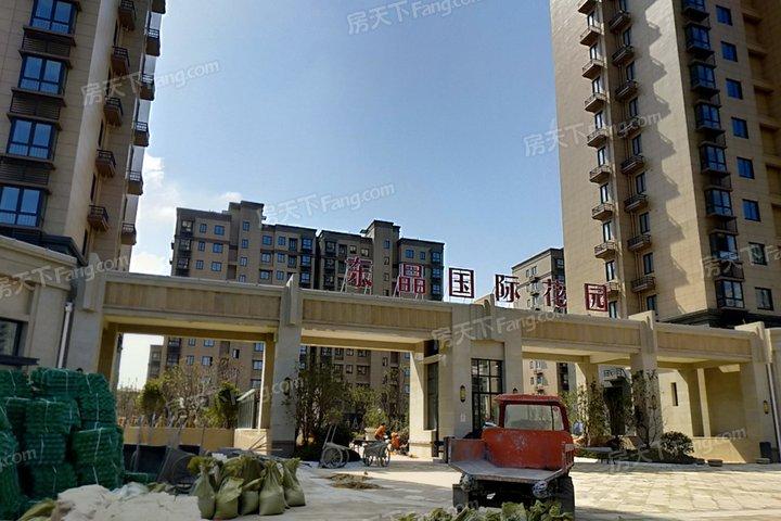 东晶国际花园小区环境