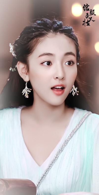 择天记 吴倩 白落衡 图源于微博:绾颜美人妆