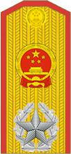 元帅是中华人民共和国于1955年设立的,中国人民解放军初次实行军衔制