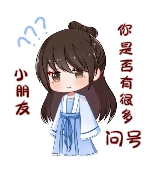 表情包:一组超可爱的古风表情包