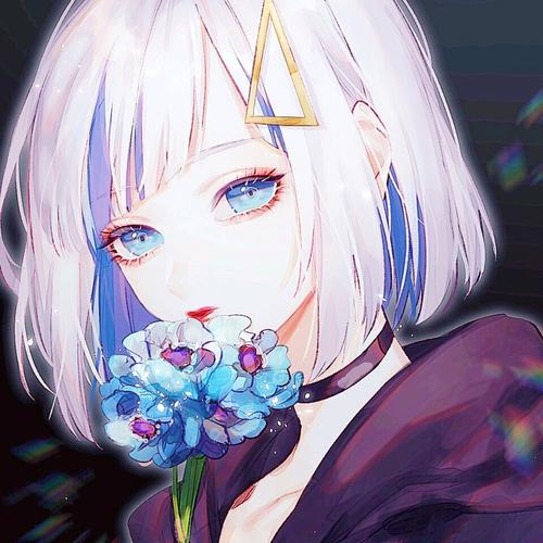 动画 动漫杂谈 好看的小姐姐都用这种头像【御姐头像分享】【高质量