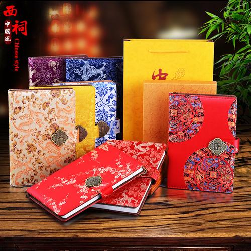 南京特产云锦北京京剧脸谱笔风特色小礼品送老外教师