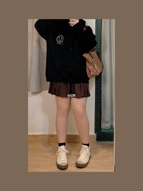 95ootd/ 150斤真胖女孩/学生党日常look_穿搭_学生党_每日穿搭_减龄